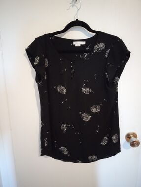 Relaxed Fit Dandelion Pattern Blouse Reitmans